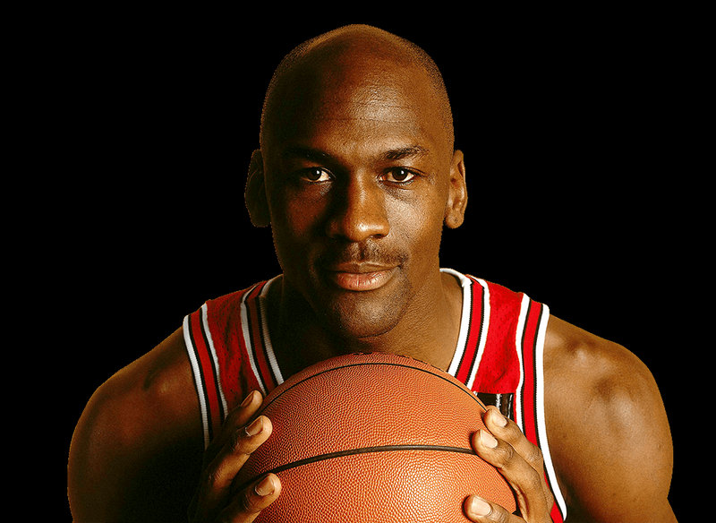 How did Michael Jordan elevate on-ball pressure so effectively?