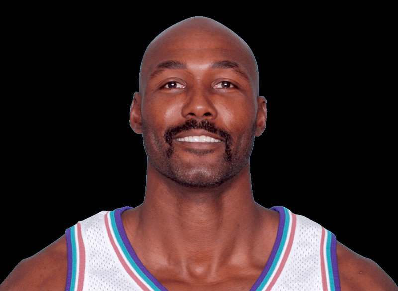 How did Karl Malone handle elite pick-and-roll threats defensively?