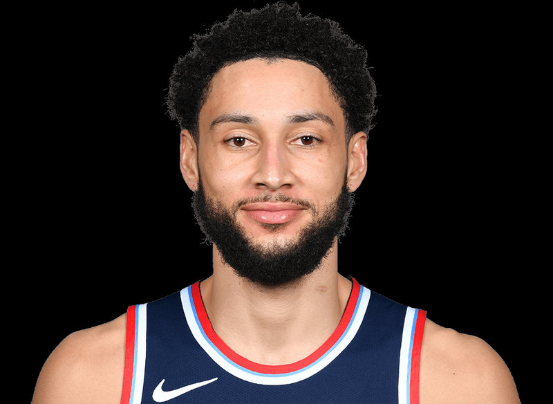 How does Ben Simmons handle guarding all five positions effectively?