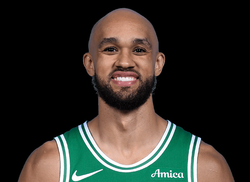 What mental attributes give Derrick White an edge defensively?