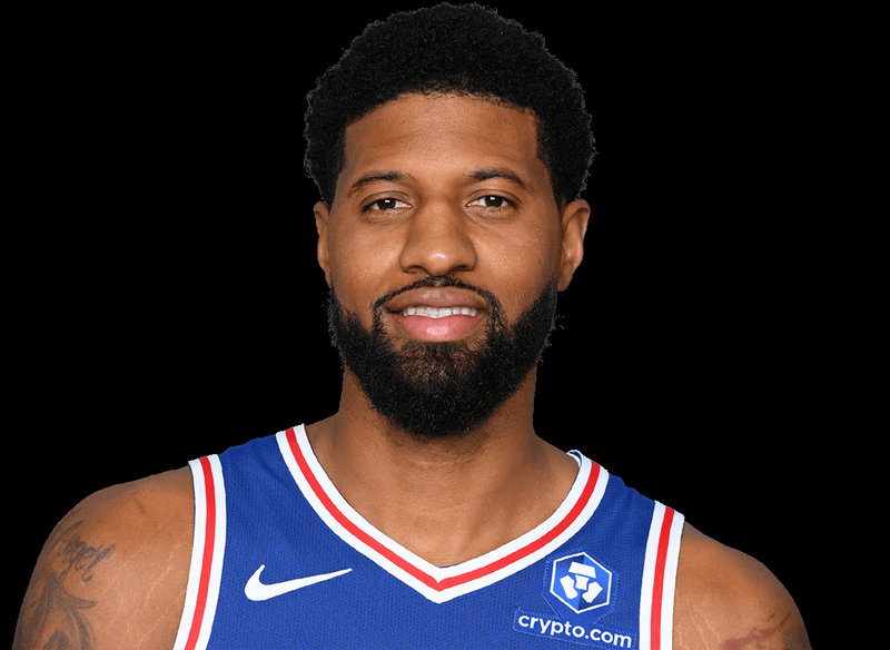 How does Paul George handle isolation defense against superstars?